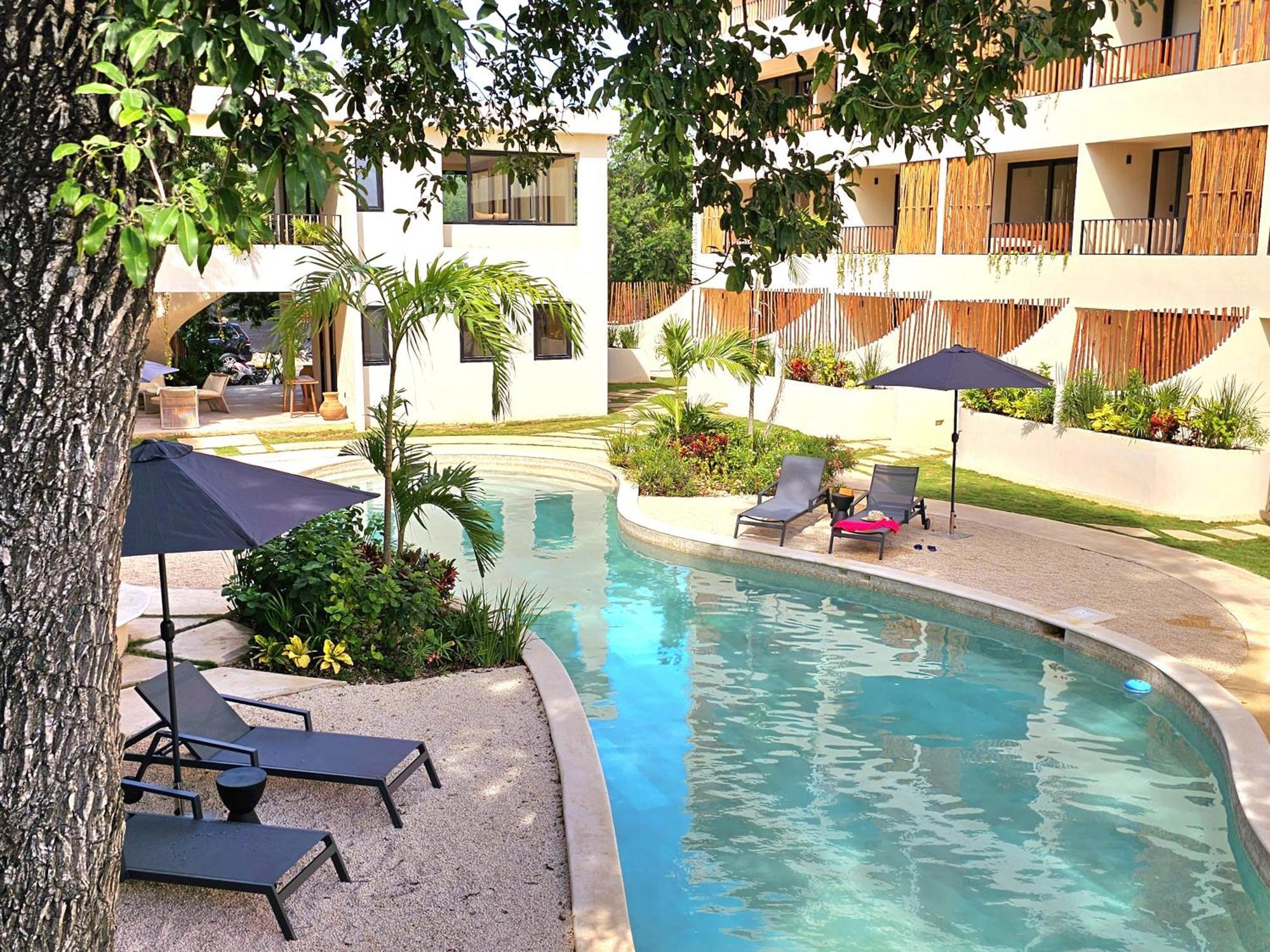 Loch Tulum Condos By Bunik Exterior foto